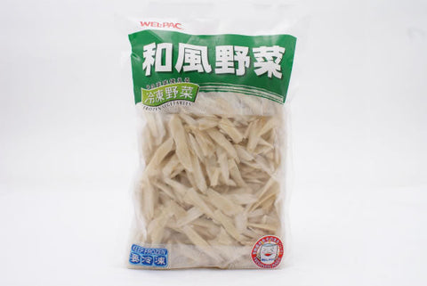 Frozen Shredded Burdock 454G