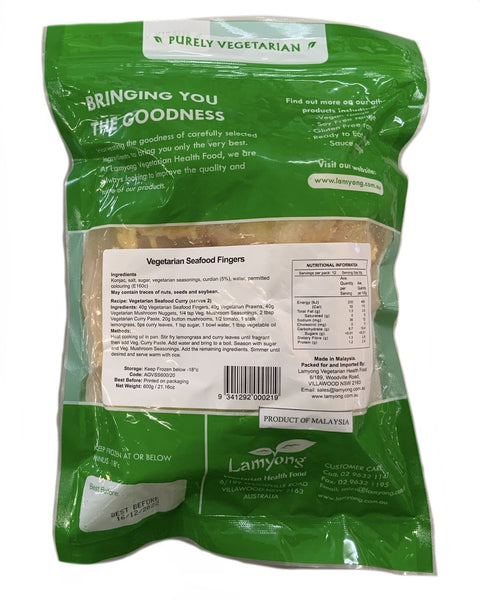 Lamyong Vegetarian Seafood Finger 600g