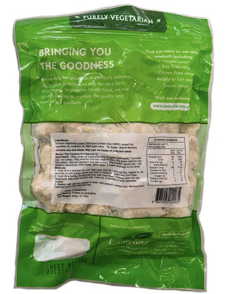 Lamyong Vegan Soy Nugget 600g