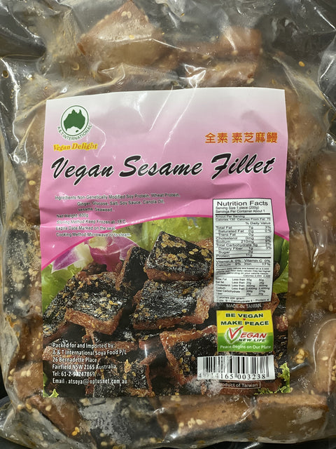 A&T Vegan Sesame Fillet 600g