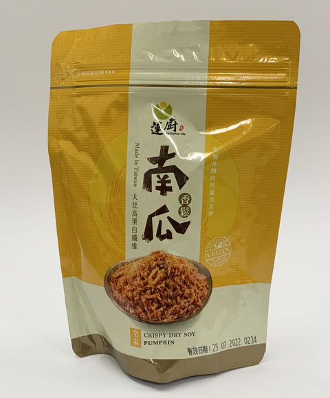 Crispy Dry Soy Pumpkin Taste 300g