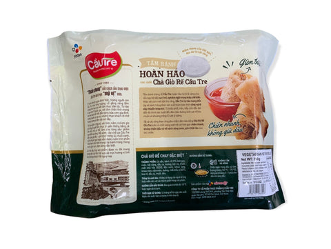 CauTre Vegetarian Net Rice Spring Rolls 500g