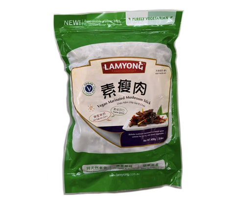 Lamyong Vegan Marinated Mushroom Stick 600g
