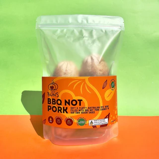 LoveBuns BBQ Not Pork 390G