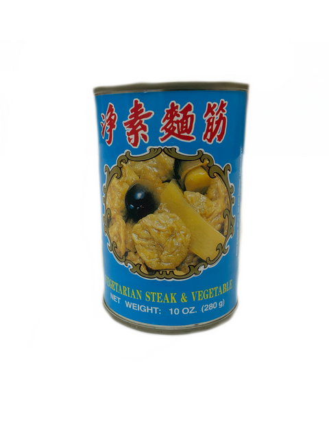 Chai Pow Yu Vegetarian Steak & Vegetable 280g