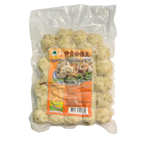 A&T Vegan Water Chestnut Mushroom Ball 600g