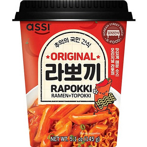 Assi Original Rapokki 145g