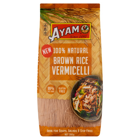 Ayam Brown Rice Vermicelli 200g
