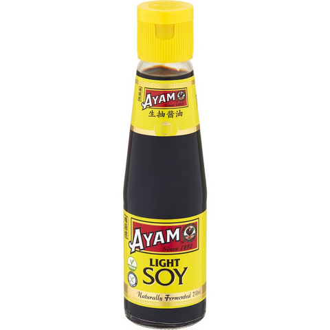 Ayam Light Soy Sauce 210mL