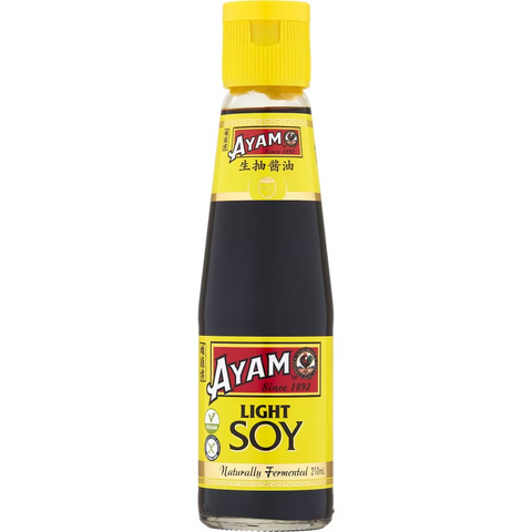 Ayam Light Soy Sauce 210mL