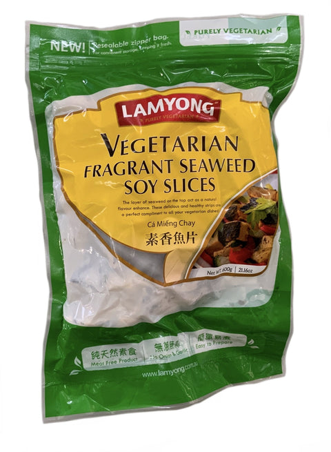 Lamyong Vegetarian Fragrant Seaweed Soy Slices 600g