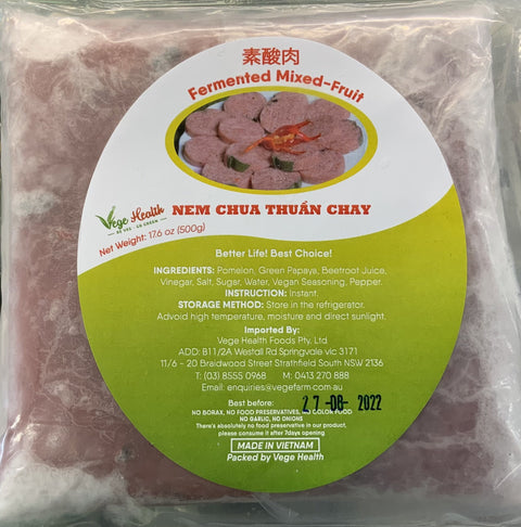 Vege Health Fermented Mixed-Fruit 500G
