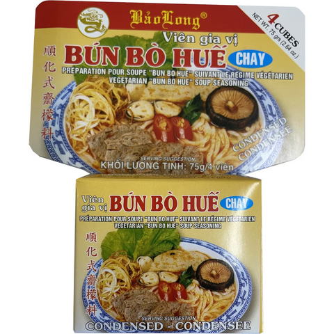 Bao Long Seasoning Cubes Bun Bo Hue Chay (4 cubes) 75g