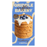 Blueberry Wholegrain Toaster Waffles 200g
