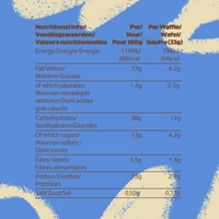Blueberry Wholegrain Toaster Waffles 200g
