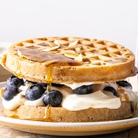 Blueberry Wholegrain Toaster Waffles 200g