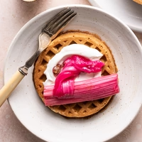 Blueberry Wholegrain Toaster Waffles 200g