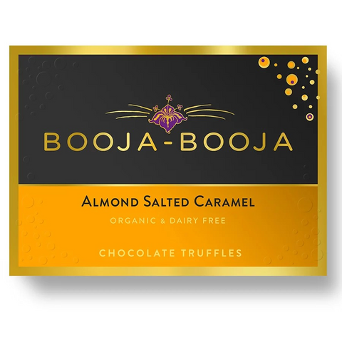Booja Booja Almond Salted Caramel Truffles 92g