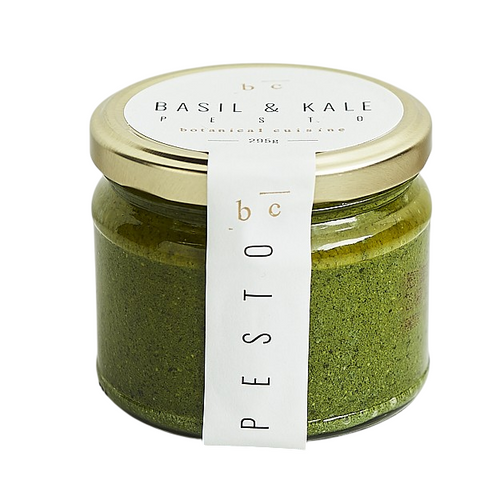 Botanical Cuisine Basil & Kale Pesto 325g