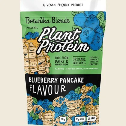 Botanika Blends Plant Protein Blueberry Pancake 1kg