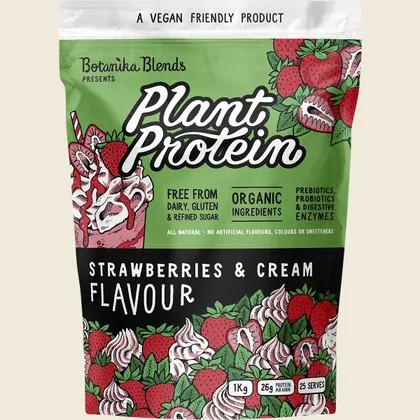 Botanika Blends Plant Protein Strawberries & Cream 1kg