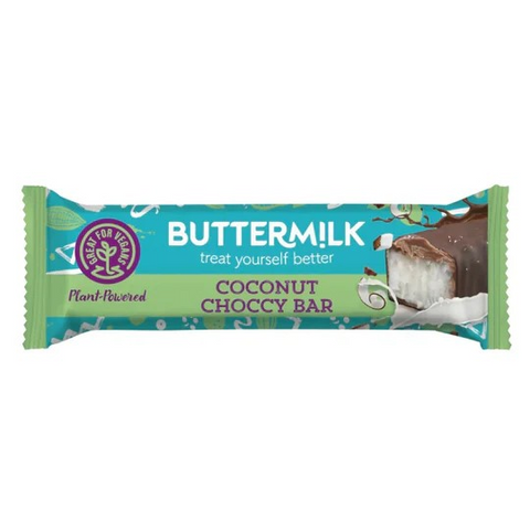 Buttermilk Coconut Choccy Bar 45g