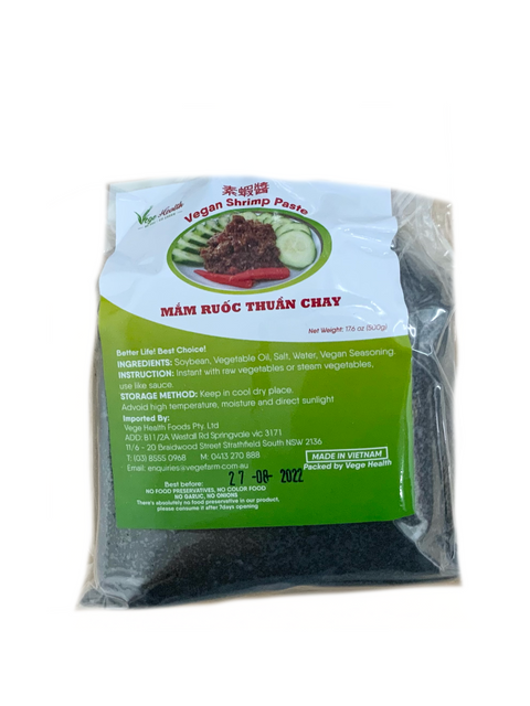 Vege Health Vegan Shrimp Paste 500g