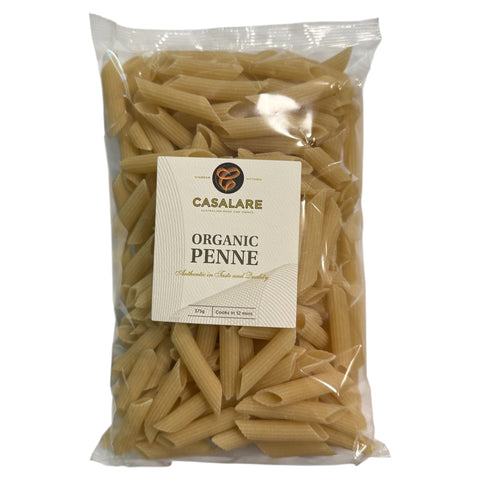 Casalare Organic Penne 375g