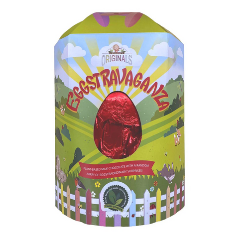 Catherine's Originals Eggstravaganza Brown Choc Easter Egg 270g