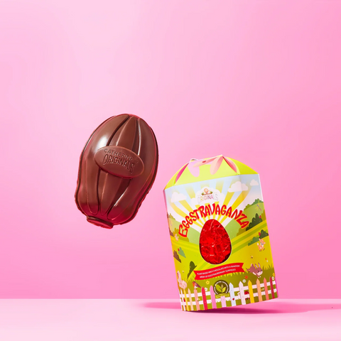 Catherine's Originals Eggstravaganza Brown Choc Easter Egg 270g