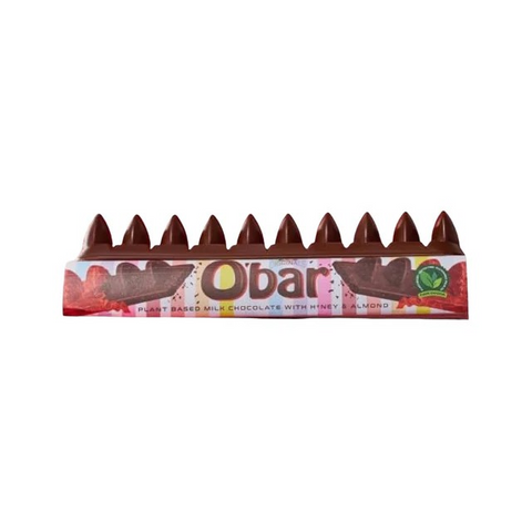 Catherine’s Originals O'bar Choc Plant Based Brown Chocolate 200g