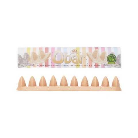 Catherine's Originals O'bar Choc Plant Based White Choc 200g