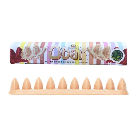 Catherine's Originals O'bar Raspberry Ripple White Chocolate 200g