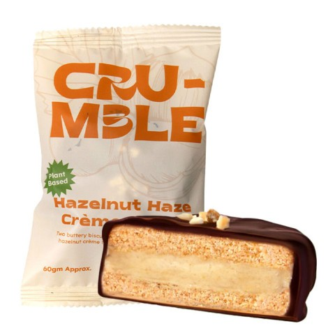Crumble Hazelnut Haze Creme Wheel 60g