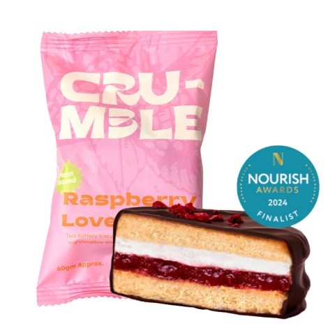 Crumble Raspberry Love Wheel 60g
