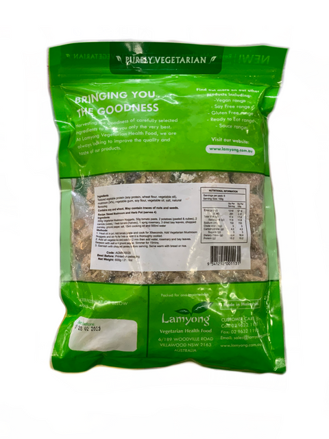 Lamyong Vegetarian Mushroom Nugget 600g