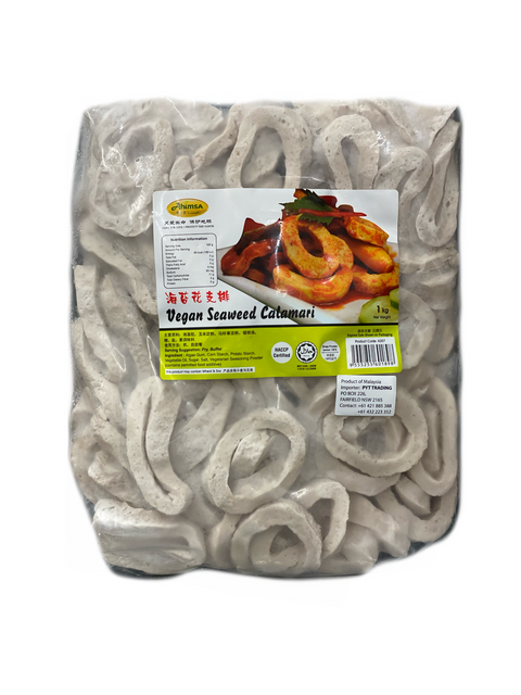 Ahimsa Vegan Seaweed Calamari 1000g