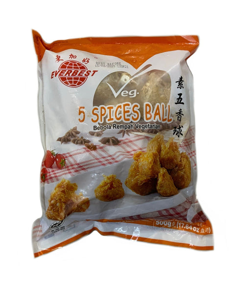 Everbest Veg. 5 Spices Ball 500g