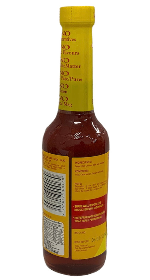 Lingham's Chilli Sauce (Extra Hot) 280ML