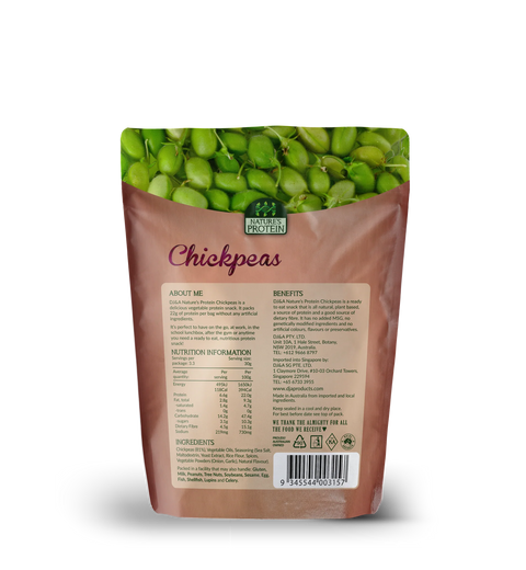 DJ&A Chickpeas 100g