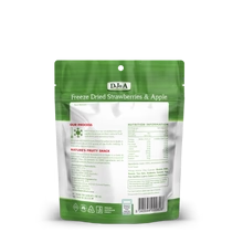 DJ&A Freeze Dried Strawberries & Apple 25g