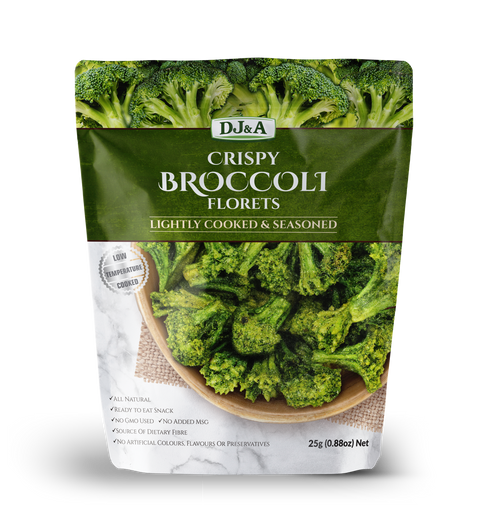 DJ&A Crispy Broccoli Florets 33g
