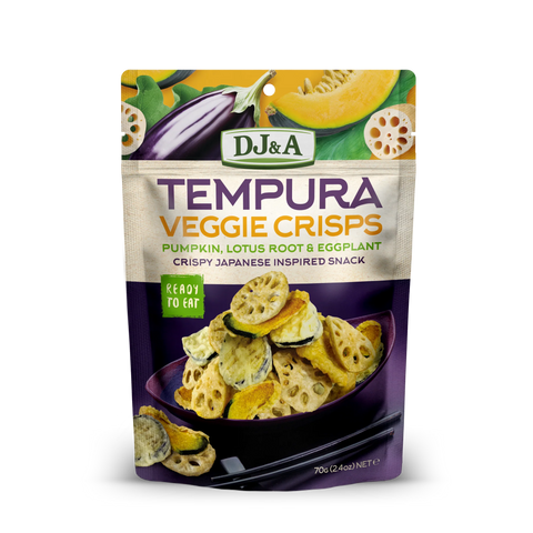 DJ&A Tempura Veggies 70g