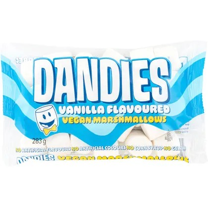 Dandies Vegan Marshmallows Regular Size 283g