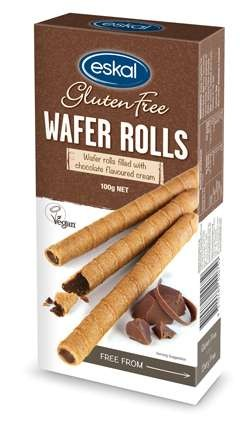 Eskal Chocolate Wafer Rolls 100g
