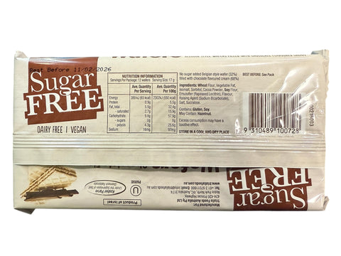 Eskal Reduced Sugar Chocolate Belgian Wafers 200g