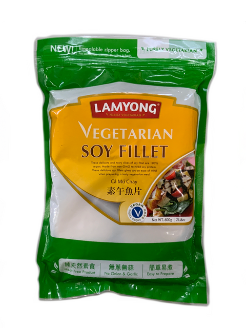 Lamyong Vegetarian Soy Fillet 600g