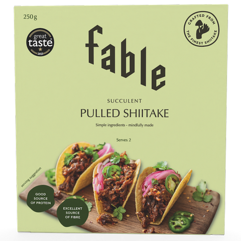 Fable Slow-Braised Mushrooms 250g