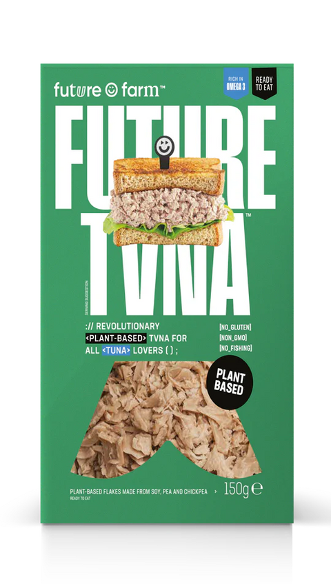 Future Farm Future Tvna Vegan Tuna 150g