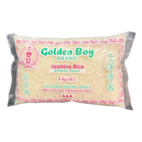 Golden Boy Brand Jasmine Rice 1kg